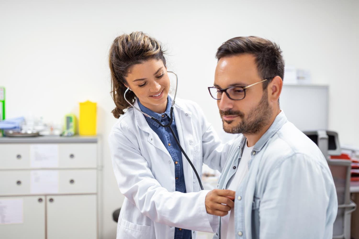 Paciente utilizando MediCitas